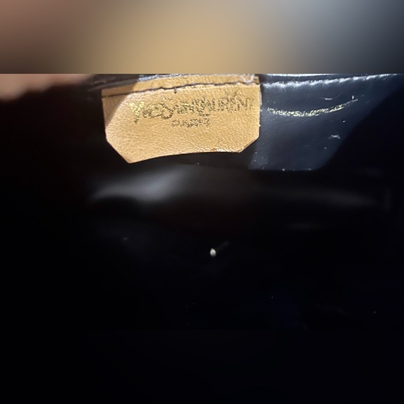 Yves Saint Laurent Black and Tan Crossbody Bag - Picture 10 of 13